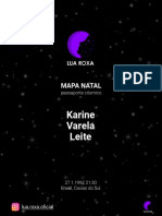 Karine Varela Leite: Mapa Natal