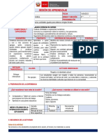 4° Sesion de Aprendizaje 14 de Abril Matemática