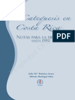 La Catequesis en Costa Rica