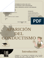 Origen Del Conductismo de Iván Pavlov