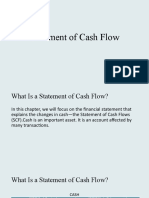 Statement of Cash Flow