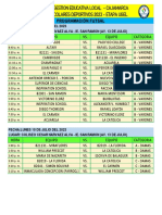 Jedpa 2023 - Programacion Deportes Colectivos e Indivuales