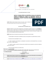 Estatuto Do Servidor (Funcionário) Público de Tijucas - SC