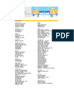 Banking Schedule