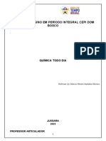 Química Todo Dia - Marcos - Projeto de Eletiva - Ensino Fundamental