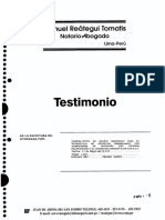 Testimonio 11 MAY 2010 COMPRA-VENTA BIENES INMUEBLES COMPROMISO INVERSIÓN. Aeródromo de Collique. OCR. 40p