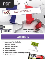 France Tax Law