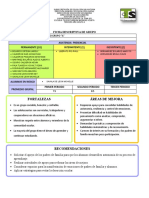 Formato Fichas Descriptivas Por Grado y Alumno