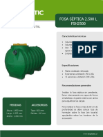 Catalogo Fosas Septicas Bioplastic