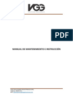 Manual de Mantenimiento