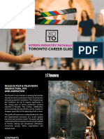 Screen Industry Pathways Career Guide