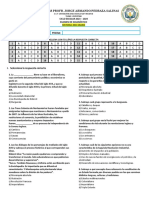 Examen de Diagnóstico Historia Ii