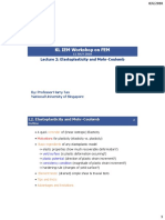 L2 - Elastoplasticity Mohr-Coulomb in Plaxis