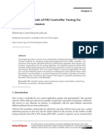 Advanced Methods of PID Controller Tuning For Specified Performance