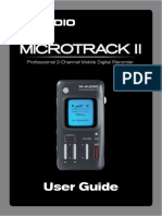 Microtrack Ii User Guide