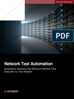 Network Test Automation