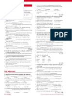 Outcomes Advanced TB Unit 3 Test PDF