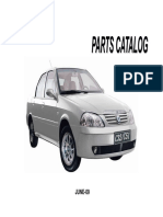 GEELY c32, c51 Parts Catalog 200906