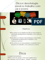 9631 - Ética e Deontologia Profissional No Trabalho