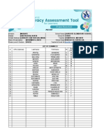 ENAT (Class) Grade 2 Pretest ROSE