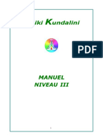 4.1-Reiki Kundalini Manuel Niveau III