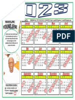 Calendrier Koundjene 2023