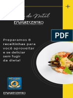 Livro de Receitas de Natal 