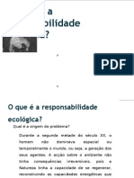 Responsabilidade Ecológica