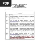 Trabajo LP2 R, S Esquema Argumentativo