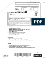 Questionpaper Paper1R January2016