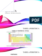 Resumo de Química para AC2 e AC3