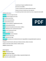 Glosario Tecnico en Enfermeria