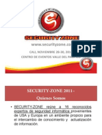 Presentacion Security Zone 2011 Resumen