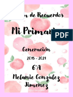 Album Melanie Gonzalez Jimenez 6°A