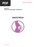 Ginecologia e Obstetrícia (RESUMO)