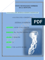 Sistemas Numericos (Ensayo)