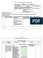 Formato Plan de Aula Multigrado - Religion