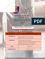 Team Fitness E-Portfolio Obm100 (Group Assignment)