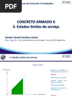 Estados Limites de Serviço