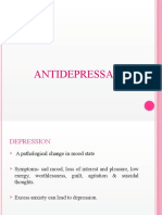 Antidepressants