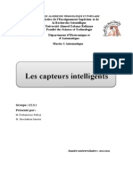 Les Capteurs-Mini Projet