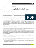 Álvarez Bayón, P. (2021) - La Sexuación y La Infancia Trans.