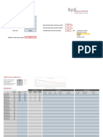 Tableau de Suivi de Regime Excel Gratuit