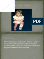 Cerebral Palsy