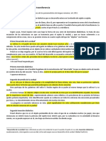 Lacan - Intervención Sobre La Transferencia REUMEN