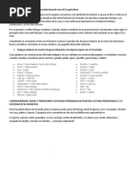 La Economía Del Municipio de Granada Depende Mas de La Agricultura