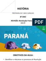 Historia 8ºano Slides Aula 25