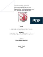 Actividad Operacion Comercio Internacional 26.03-SOSTENIBILIDAD