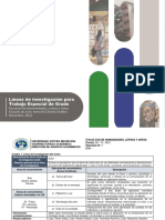 Líneas de Investigación-Diseño Gráfico 2021