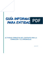 Guía Entidades FP Dual 2017